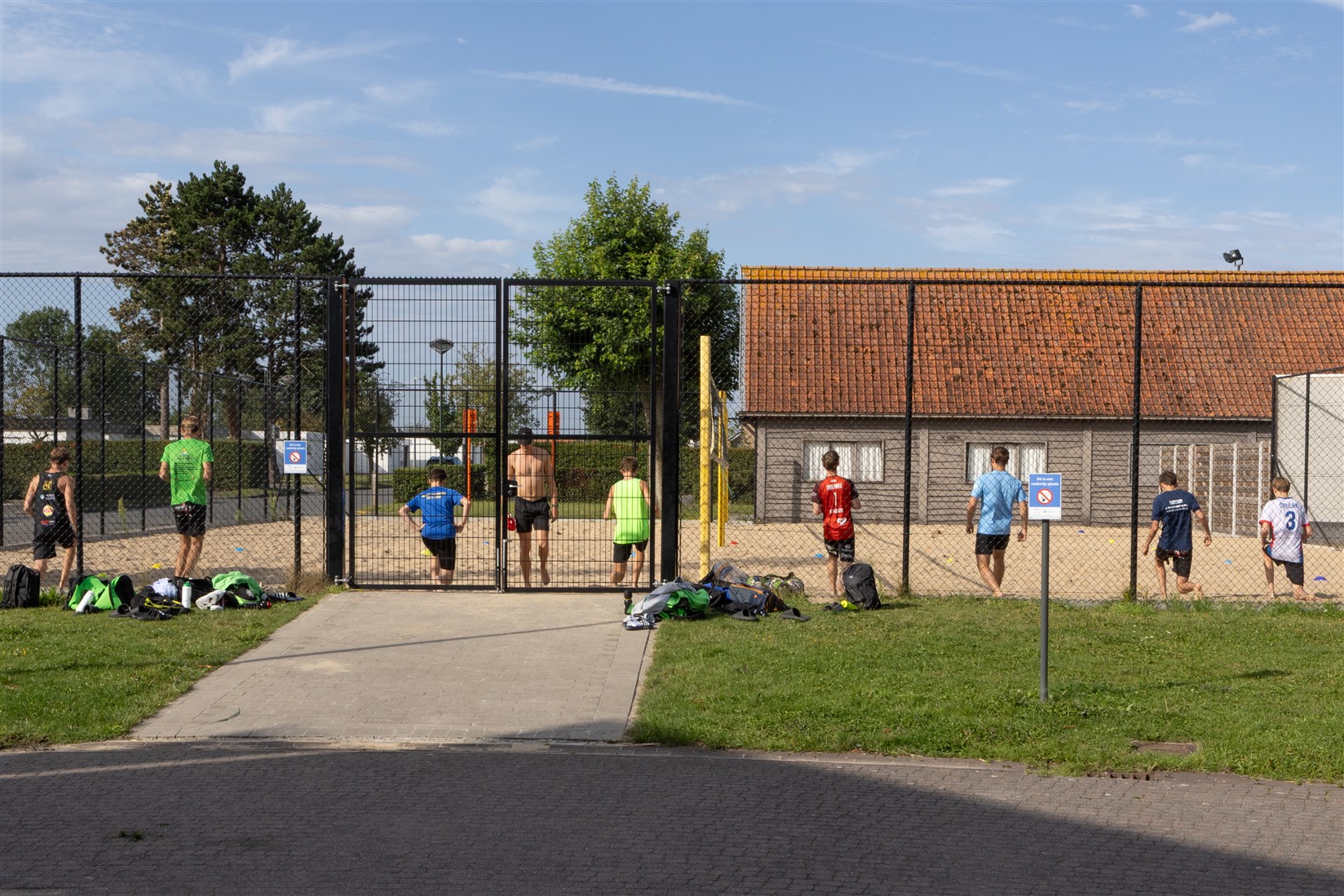 Volleybalstage Brugge G6